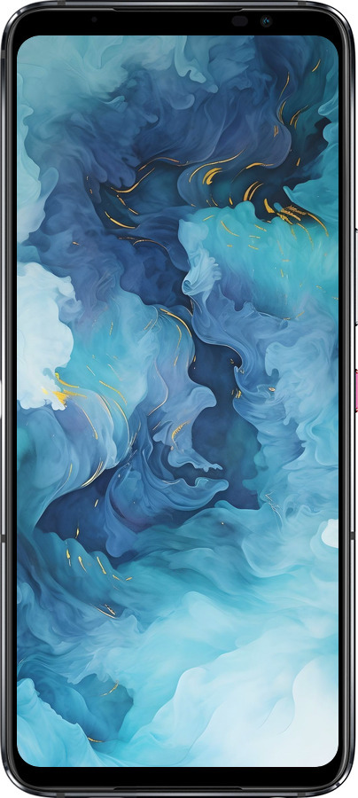 Силіконовий чехол Акварель для Asus Rog Phone 6 - 6320u-3401 изображение 