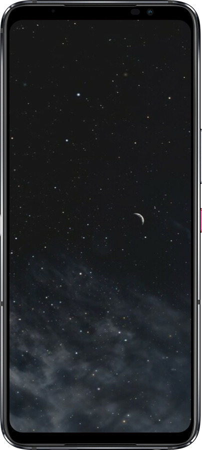 Силиконовый чехол Ночное небо для Asus Rog Phone 6 - 6451u-3401 изображение 