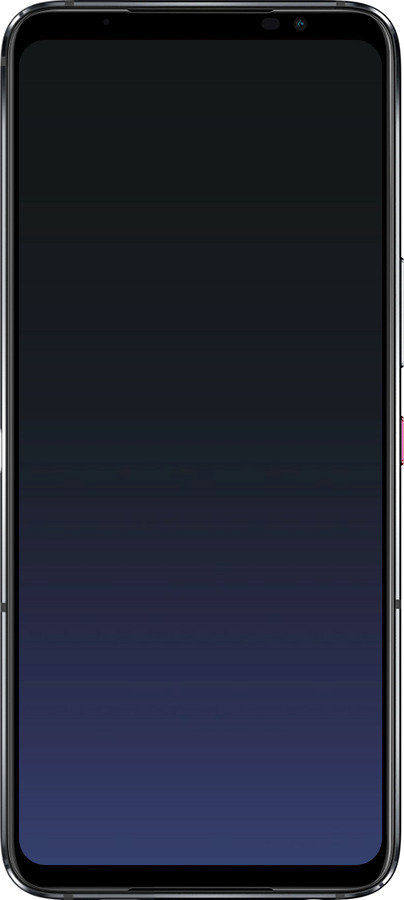 Силіконовий чехол Градієнт у темно-синьому стилі для Asus Rog Phone 6 - 6542u-3401 изображение 