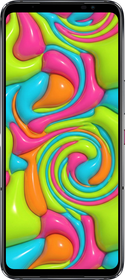 Силіконовий чехол Y2K Jelly Dream для Asus Rog Phone 6 - 6780u-3401 изображение 