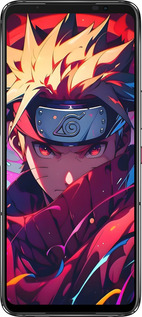Силиконовый чехол Наруто для Asus Rog Phone 7 - 6274u-3405 изображение 