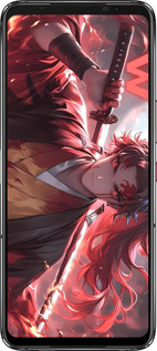 Силіконовий чехол Аниме воин для Asus Rog Phone 7 - 6281u-3405 изображение 