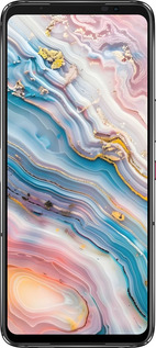 Силіконовий чехол Мрамор красивый для Asus Rog Phone 7 - 6376u-3405 изображение 