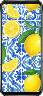 Силіконовий чехол Grocery Girl Italian Summer для Asus Rog Phone 7 - 6766u-3405 изображение 