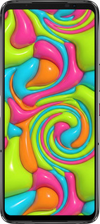 Силіконовий чехол Y2K Jelly Dream для Asus Rog Phone 7 - 6780u-3405 изображение 