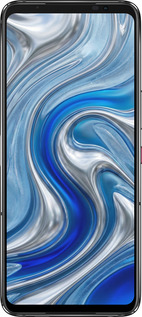 Силіконовий чехол Liquid Chrome для Asus Rog Phone 7 - 6781u-3405 изображение 