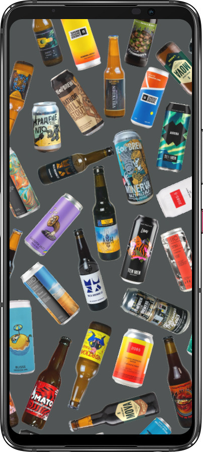 Силиконовый чехол Броварни для Asus Rog Phone 7 - 5879u-3405 изображение 