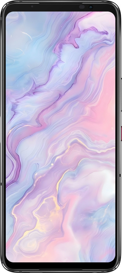 Силіконовий чехол Нежный мрамор для Asus Rog Phone 7 - 6310u-3405 изображение 