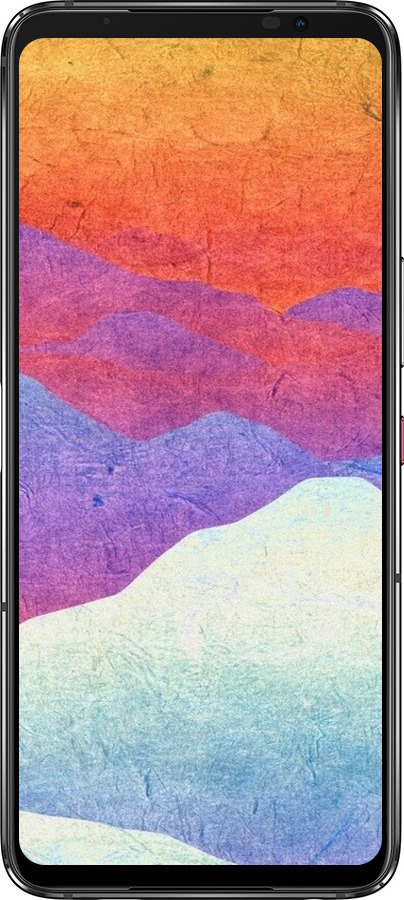 Силіконовий чехол Гірський захід сонця для Asus Rog Phone 7 - 6479u-3405 изображение 