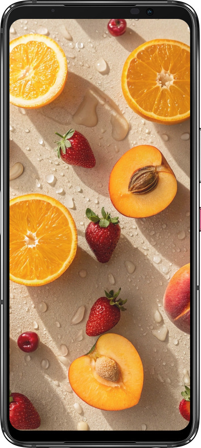 Силіконовий чехол Фрукти 3 для Asus Rog Phone 7 - 6703u-3405 изображение 