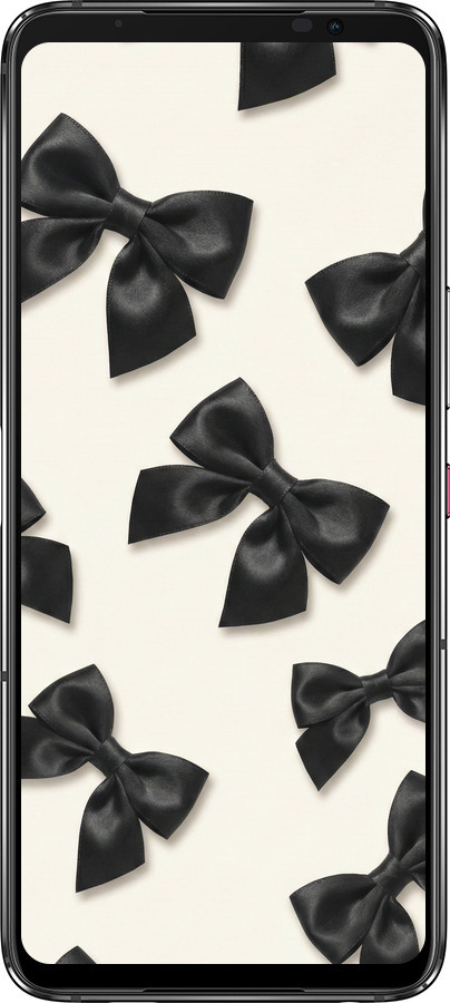 Силіконовий чехол Dark Coquette для Asus Rog Phone 7 - 6765u-3405 изображение 