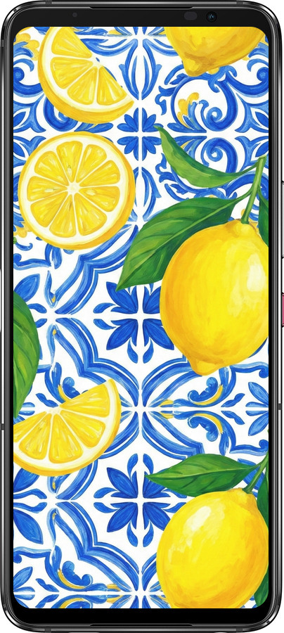 Силіконовий чехол Grocery Girl Italian Summer для Asus Rog Phone 7 - 6766u-3405 изображение 