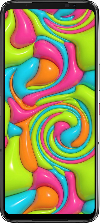 Силіконовий чехол Y2K Jelly Dream для Asus Rog Phone 7 - 6780u-3405 изображение 