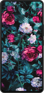 Силиконовый чехол Сад и розы для Asus ROG Phone 8 - 6483u-3696 изображение 