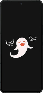 Силіконовий чехол Genshin Impact Ху Тао Мистецтво духу-примари для Asus ROG Phone 8 - 6534u-3696 изображение 