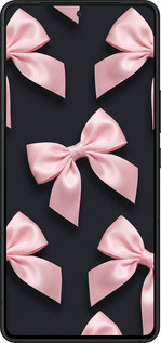 Силиконовый чехол Coquette Ribbons Dark Coquette для Asus ROG Phone 8 - 6767u-3696 изображение 