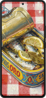 Силиконовый чехол Vintage Sardine Tin Phone для Asus ROG Phone 8 - 6772u-3696 изображение 