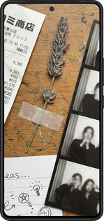 Силиконовый чехол Aesthetic Scrapbook Collage для Asus ROG Phone 8 Pro - 6773u-3697 изображение 