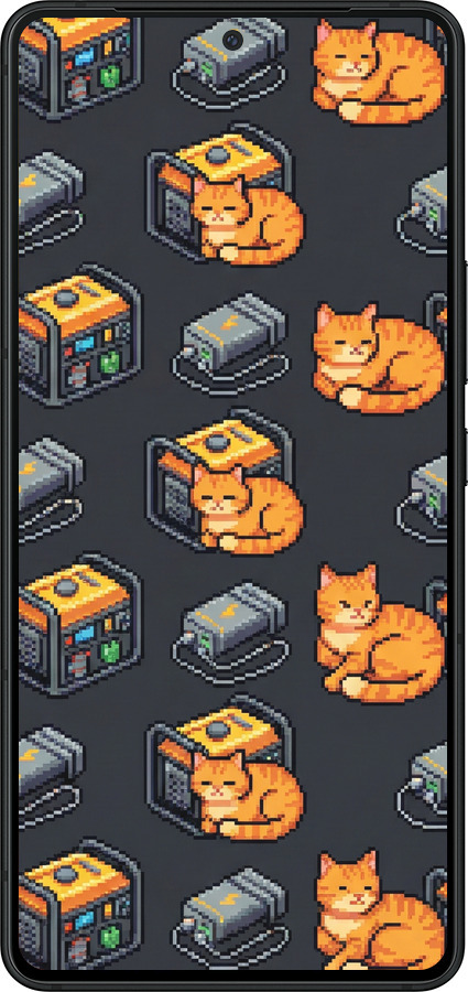 Силиконовый чехол Autonomous Zone для Asus ROG Phone 8 - 6771u-3696 изображение 