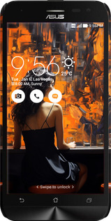 3D пластиковый матовый чехол Чехол для телефона для Asus ZenFone 2 Laser ZE500KL - 5962m-113 изображение 