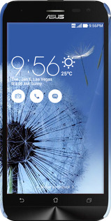 3D пластиковый матовый чехол Одуванчик для Asus ZenFone 2 Laser ZE500KL - 6005m-113 изображение 
