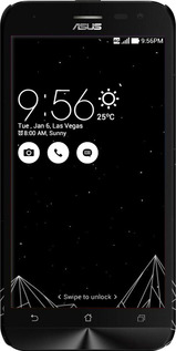 3D пластиковый матовый чехол Черно белые абстрактные горы для Asus ZenFone 2 Laser ZE500KL - 6437m-113 изображение 