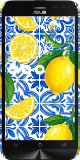 3D пластиковий матовий чехол Grocery Girl Italian Summer для Asus ZenFone 2 Laser ZE500KL - 6766m-113 изображение 