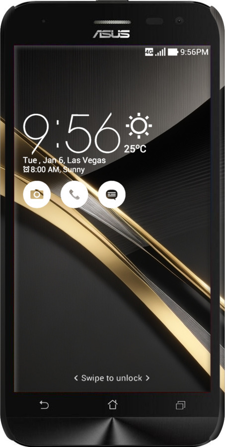 3D пластиковый матовый чехол Динамика для Asus ZenFone 2 Laser ZE500KL - 5836m-113 изображение 