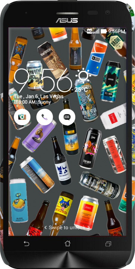 3D пластиковый матовый чехол Броварни для Asus ZenFone 2 Laser ZE500KL - 5879m-113 изображение 