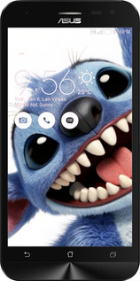 Силиконовый чехол Стич для Asus ZenFone 2 Laser ZE500KL - 6684u-113 изображение 