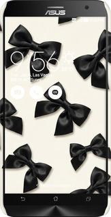 3D пластиковый матовый чехол Dark Coquette для Asus Zenfone 2 ZE551ML - 6765m-122 изображение 