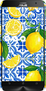 3D пластиковий матовий чехол Grocery Girl Italian Summer для Asus Zenfone 2 ZE551ML - 6766m-122 изображение 