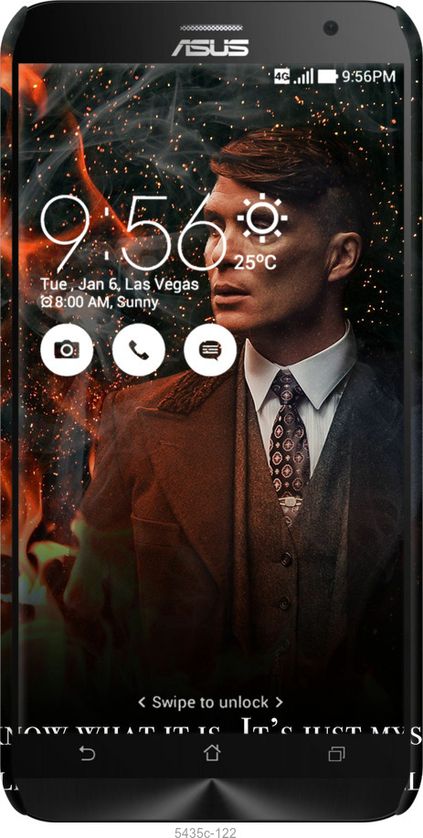 3D пластиковый матовый чехол № 5435 для Asus Zenfone 2 ZE551ML - 5435m-122 изображение 