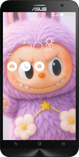Силиконовый чехол Лабубу для Asus Zenfone 2 ZE551ML - 6708u-122 изображение 