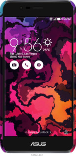 3D пластиковый матовый чехол № 5386 для Asus Zenfone 3 Max ZC520TL - 5386m-442 изображение 