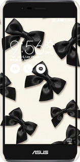 3D пластиковый матовый чехол Dark Coquette для Asus Zenfone 3 Max ZC520TL - 6765m-442 изображение 