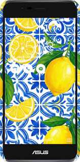 3D пластиковий матовий чехол Grocery Girl Italian Summer для Asus Zenfone 3 Max ZC520TL - 6766m-442 изображение 