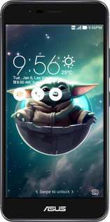 Силіконовий чехол Малышь йода для Asus Zenfone 3 Max ZC520TL - 6294u-442 изображение 