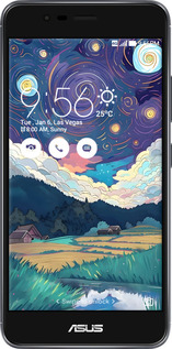 Силиконовый чехол Креативный арт для Asus Zenfone 3 Max ZC520TL - 6322u-442 изображение 