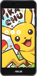 Силіконовий чехол Пикачу 2 для Asus Zenfone 3 Max ZC520TL - 6391u-442 изображение 
