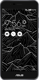 Силіконовий чехол Із зображенням Темних гір для Asus Zenfone 3 Max ZC520TL - 6489u-442 изображение 