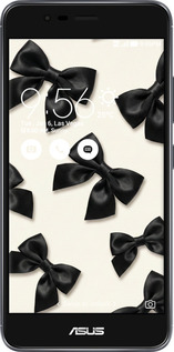 Силиконовый чехол Dark Coquette для Asus Zenfone 3 Max ZC520TL - 6765u-442 изображение 