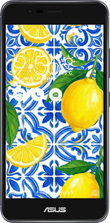 Силіконовий чехол Grocery Girl Italian Summer для Asus Zenfone 3 Max ZC520TL - 6766u-442 изображение 