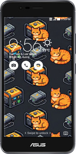 Силіконовий чехол Autonomous Zone для Asus Zenfone 3 Max ZC520TL - 6771u-442 изображение 