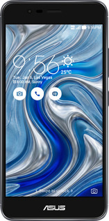 Силиконовый чехол Liquid Chrome для Asus Zenfone 3 Max ZC520TL - 6781u-442 изображение 