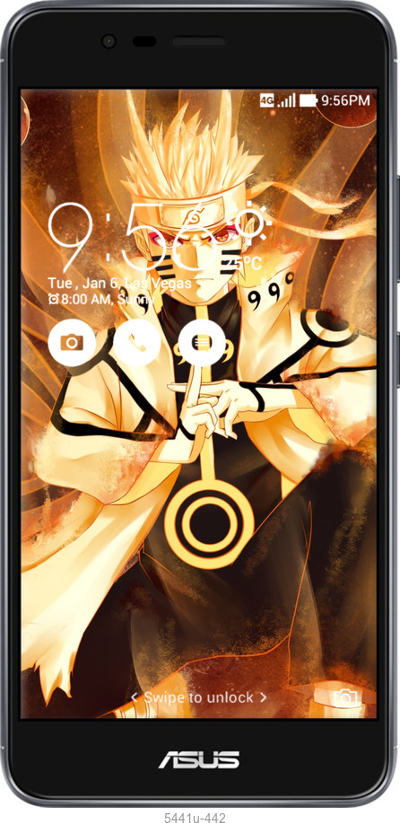 Силиконовый чехол № 5441 для Asus Zenfone 3 Max ZC520TL - 5441u-442 изображение 