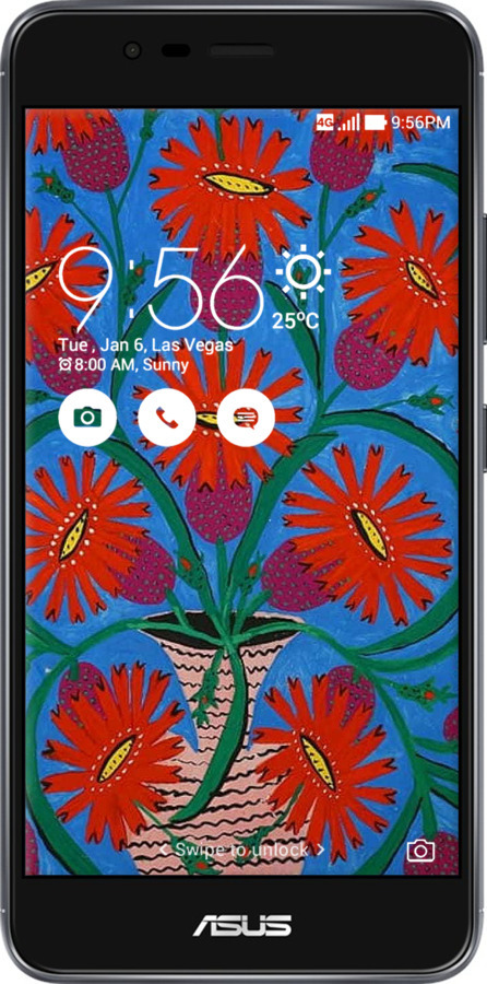Силиконовый чехол Примаченко для Asus Zenfone 3 Max ZC520TL - 5909u-442 изображение 