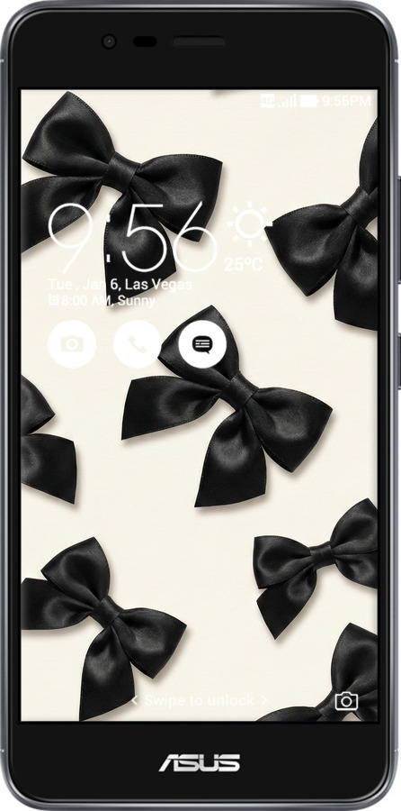 Силиконовый чехол Dark Coquette для Asus Zenfone 3 Max ZC520TL - 6765u-442 изображение 