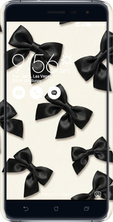 3D пластиковый матовый чехол Dark Coquette для Asus Zenfone 3 ZE520KL - 6765m-449 изображение 