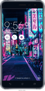 Силиконовый чехол № 5403 для Asus Zenfone 3 ZE520KL - 5403u-449 изображение 